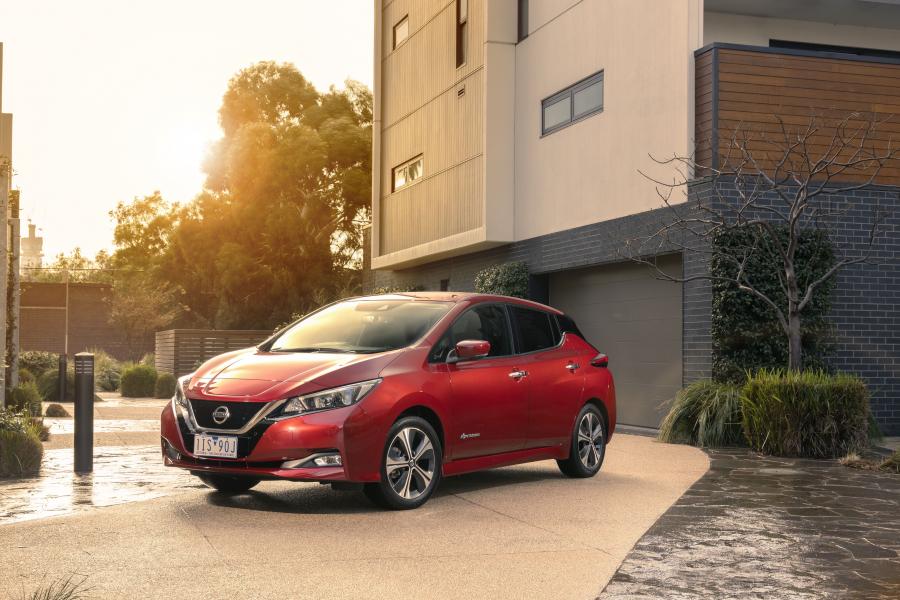  Nissan Leaf 2018 года  (AU) (фото 34 из 46)